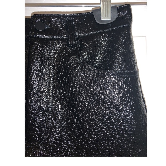 Avantlook textured mini skirt in black—NWT - Picture 8 of 15
